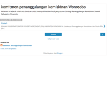 Tablet Screenshot of komitmenwonosobo.blogspot.com