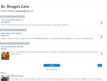 Tablet Screenshot of drdivagoscave.blogspot.com