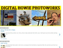 Tablet Screenshot of digitalhowiephotoworks.blogspot.com