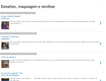 Tablet Screenshot of esmaltesmaquiagemenerdisse.blogspot.com