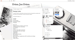 Desktop Screenshot of evinta.blogspot.com