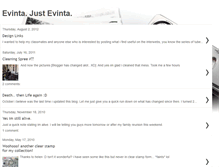 Tablet Screenshot of evinta.blogspot.com