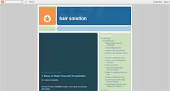 Desktop Screenshot of hairsolution.blogspot.com