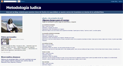 Desktop Screenshot of metodologiasludicas.blogspot.com
