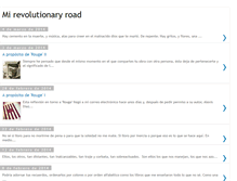 Tablet Screenshot of mirevolutionaryroad.blogspot.com