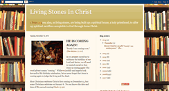 Desktop Screenshot of livingstonesinchrist.blogspot.com