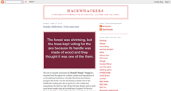 Desktop Screenshot of hackwhackers.blogspot.com