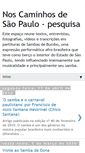 Mobile Screenshot of noscaminhosdesopaulo.blogspot.com