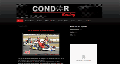 Desktop Screenshot of condormotorsport.blogspot.com