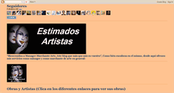 Desktop Screenshot of manager-arte.blogspot.com