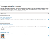 Tablet Screenshot of manager-arte.blogspot.com