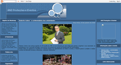 Desktop Screenshot of an2producoeseeventos.blogspot.com