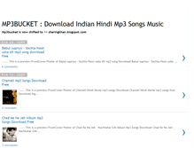 Tablet Screenshot of hindimp3sdownload.blogspot.com