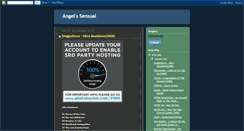 Desktop Screenshot of angelssensual.blogspot.com