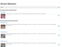 Tablet Screenshot of beautiful-bedsheet.blogspot.com