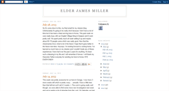 Desktop Screenshot of elderjamesmiller.blogspot.com