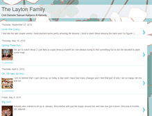 Tablet Screenshot of cdlayton.blogspot.com