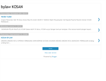 Tablet Screenshot of bylawkosan.blogspot.com