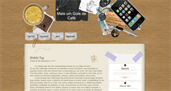 Desktop Screenshot of maisumgoledecafe.blogspot.com