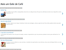 Tablet Screenshot of maisumgoledecafe.blogspot.com
