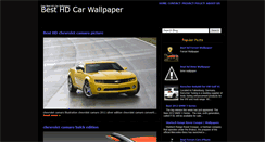 Desktop Screenshot of besthdcarwallpapers.blogspot.com