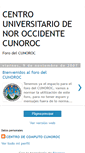 Mobile Screenshot of cunoroc.blogspot.com