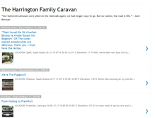 Tablet Screenshot of harringtoncaravan.blogspot.com