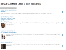 Tablet Screenshot of batakindonesia.blogspot.com