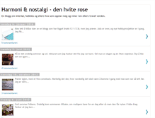 Tablet Screenshot of denhviterose.blogspot.com