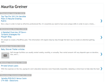 Tablet Screenshot of mauritagreiner.blogspot.com