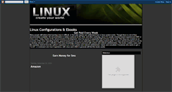 Desktop Screenshot of linux-books.blogspot.com