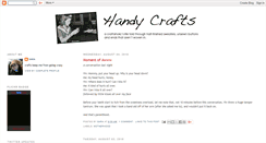 Desktop Screenshot of handy-crafts.blogspot.com