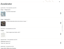 Tablet Screenshot of acceleratorblog.blogspot.com
