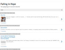 Tablet Screenshot of fallinginhope.blogspot.com