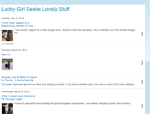 Tablet Screenshot of luckyseekslove.blogspot.com