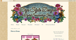 Desktop Screenshot of digistyledesignsblog.blogspot.com