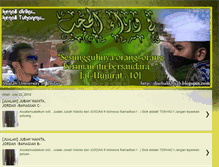 Tablet Screenshot of disebalikhijab.blogspot.com