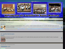 Tablet Screenshot of cursilhosm.blogspot.com