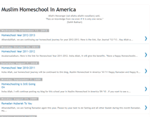 Tablet Screenshot of muslimhomeschoolinamerica.blogspot.com