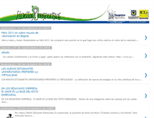 Tablet Screenshot of enpapelaosprospero.blogspot.com