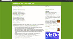 Desktop Screenshot of handledtheball.blogspot.com