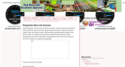 Desktop Screenshot of barcodescannermurah.blogspot.com