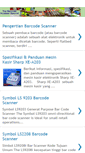 Mobile Screenshot of barcodescannermurah.blogspot.com