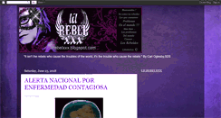 Desktop Screenshot of lilrebelxxx.blogspot.com