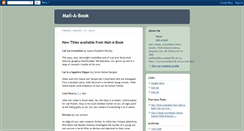 Desktop Screenshot of mailabook.blogspot.com