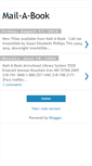 Mobile Screenshot of mailabook.blogspot.com