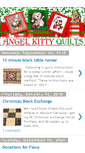 Mobile Screenshot of angelkittyquilts.blogspot.com