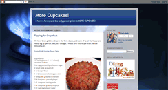 Desktop Screenshot of more-cupcakes.blogspot.com