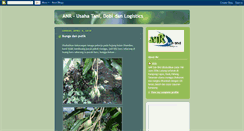 Desktop Screenshot of anr-usahatani.blogspot.com