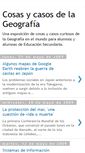 Mobile Screenshot of ccgeografia.blogspot.com